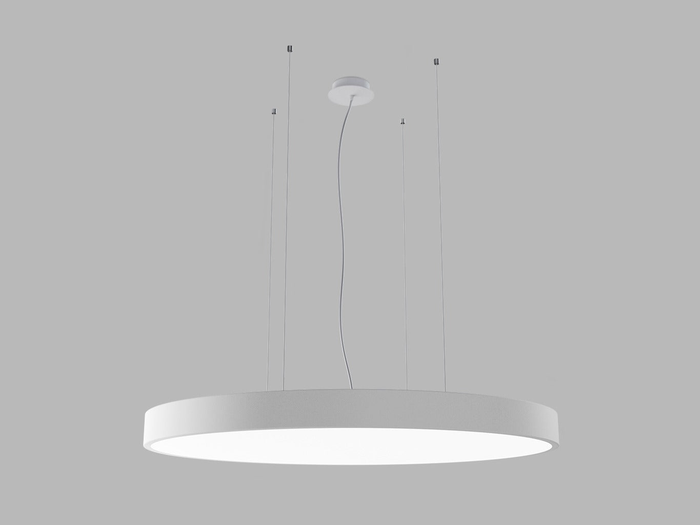 LED2 MONO SLIM P-Z 80 cm Wit