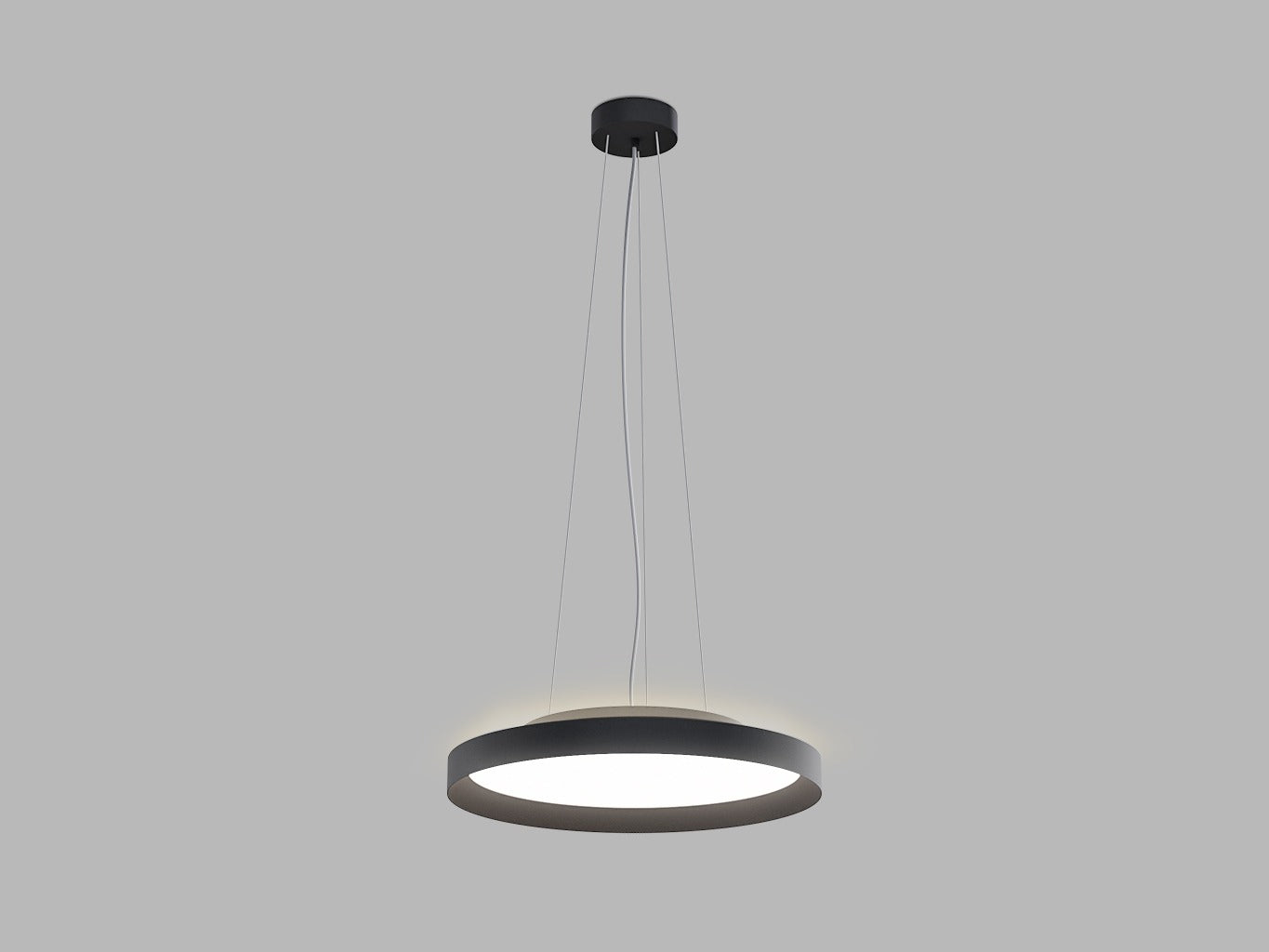 LED2 MOON P/N-Z 40 cm Zwart