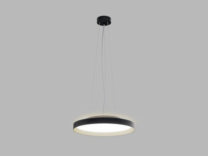 LED2 MOON P/N-Z 40 cm Zwart/champagne