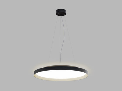 LED2 MOON P/N-Z 60 cm Zwart/champagne