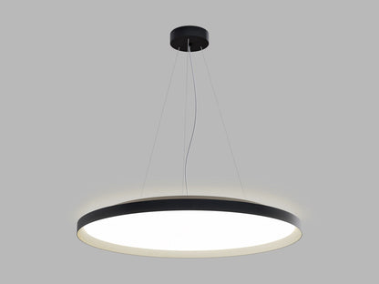 LED2 MOON P/N-Z 80 cm Zwart/champagne