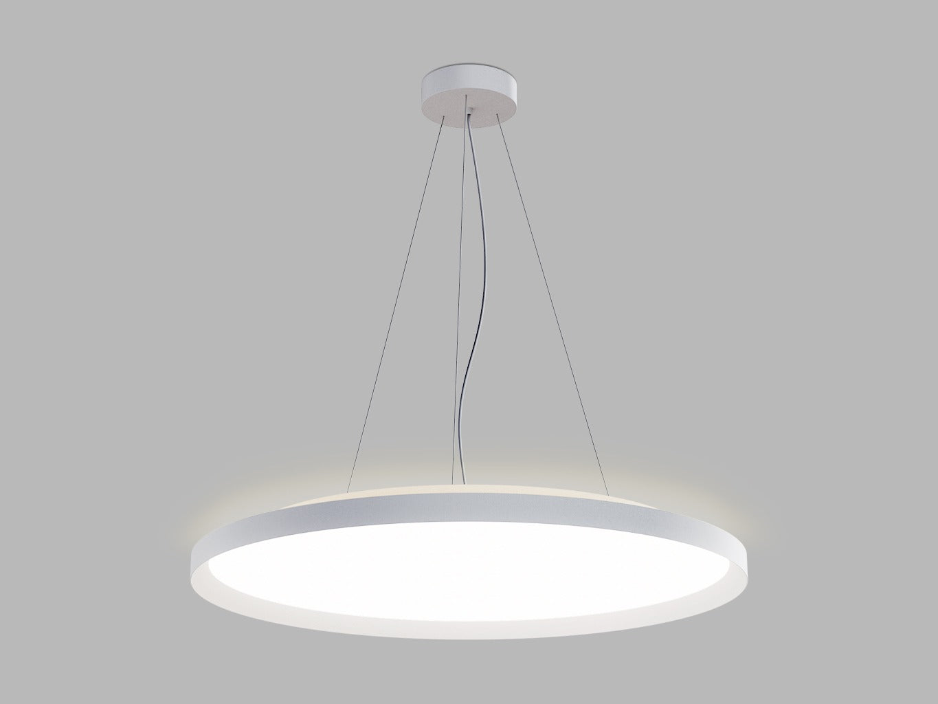LED2 MOON P/N-Z 80 cm Wit
