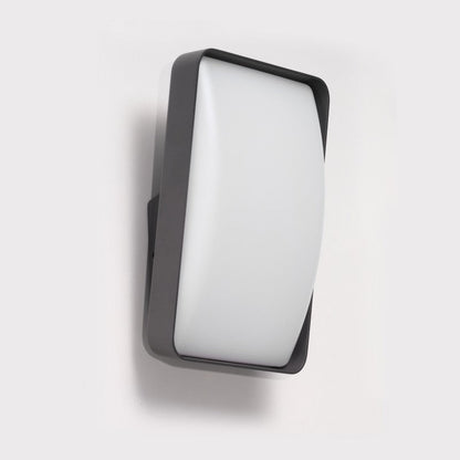 Azzardo MORTEN WALL buitenwandlamp donkergrijs detail