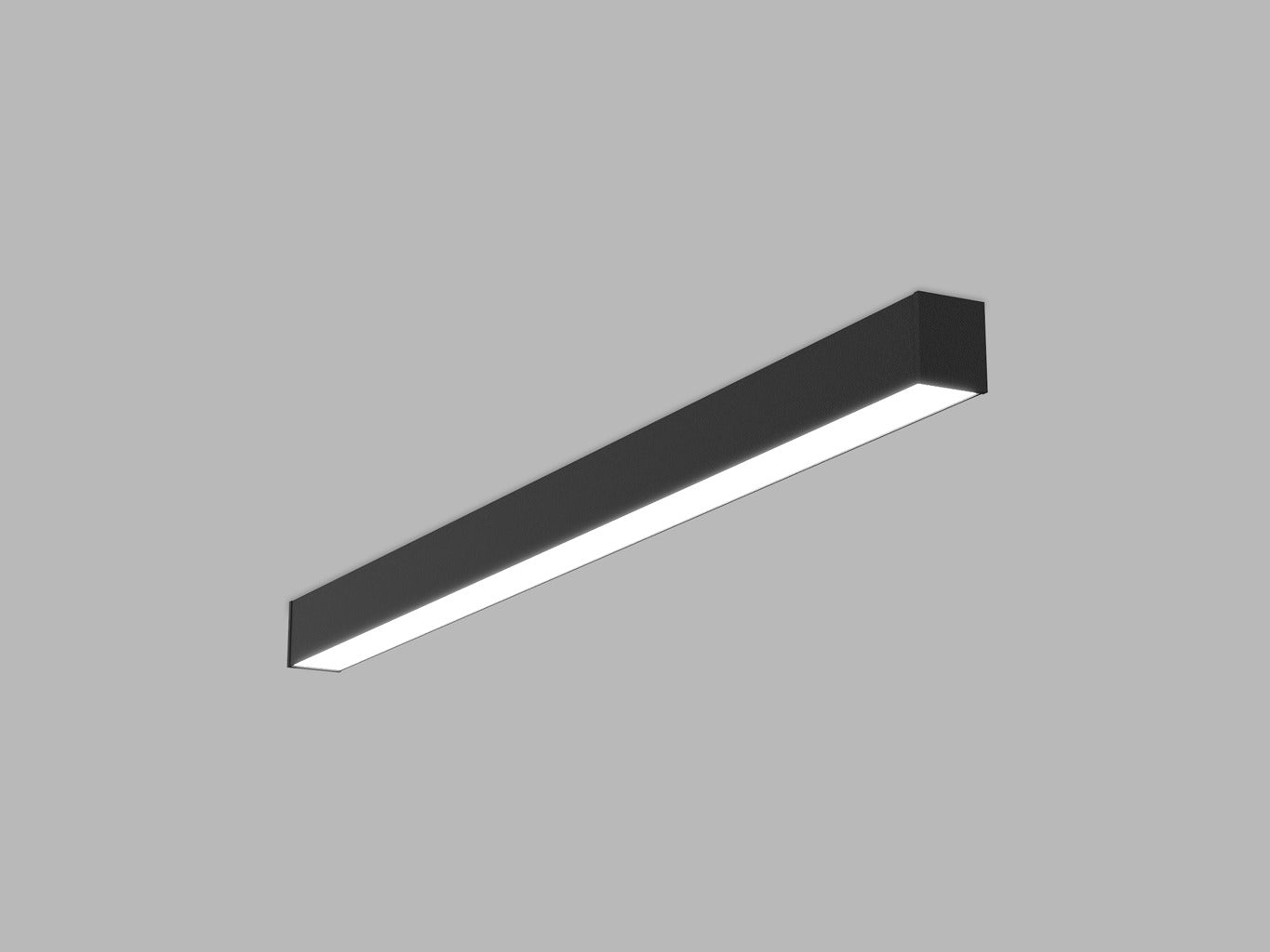 LED2 NOLI II 120cm zwart
