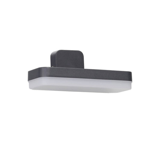 Azzardo OPLO WALL buitenwandlamp donkergrijs