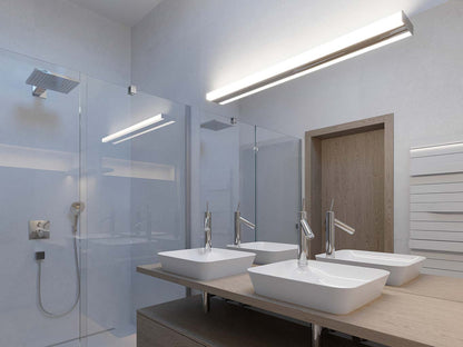 LED2 QUADRA badkamerverlichting visualisatie
