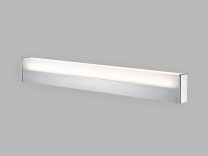 LED2 QUADRA wandlamp boven spiegel toepassing