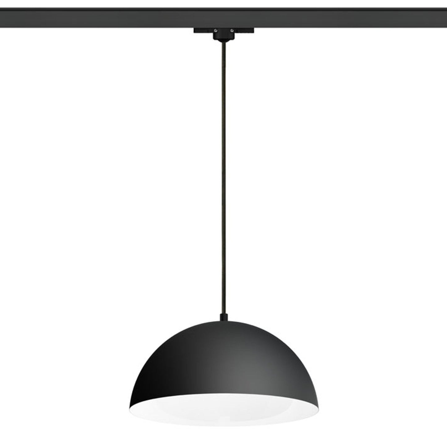 MONROE 30 3-fase hanglamp metalen kap, 2 kleuren