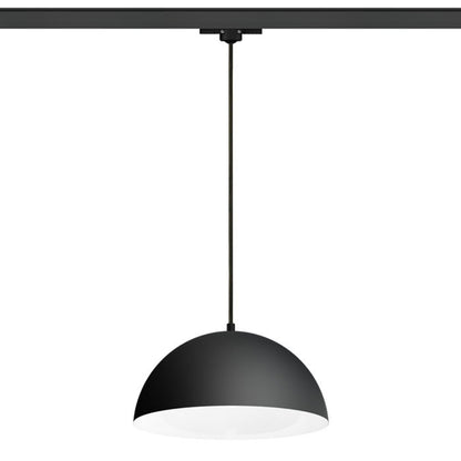MONROE 30 3-fase hanglamp metalen kap, 2 kleuren