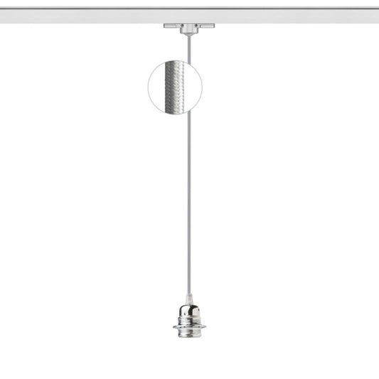ELISA 3-fase hanglamp E27 lamphouder, 9 kleuren