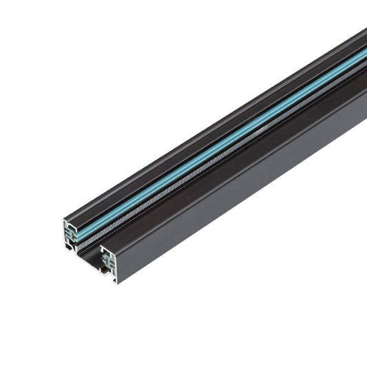 Railivo 1-fase stroomrail 1M wit zwart