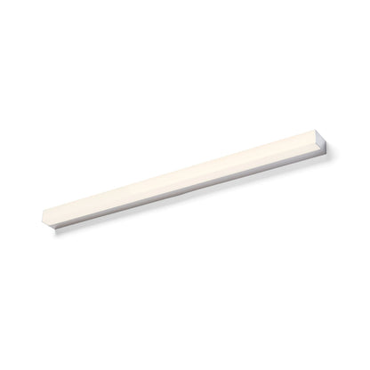 LEVIA 90 LED badkamer wandlamp 90 cm, aluminium of chroom