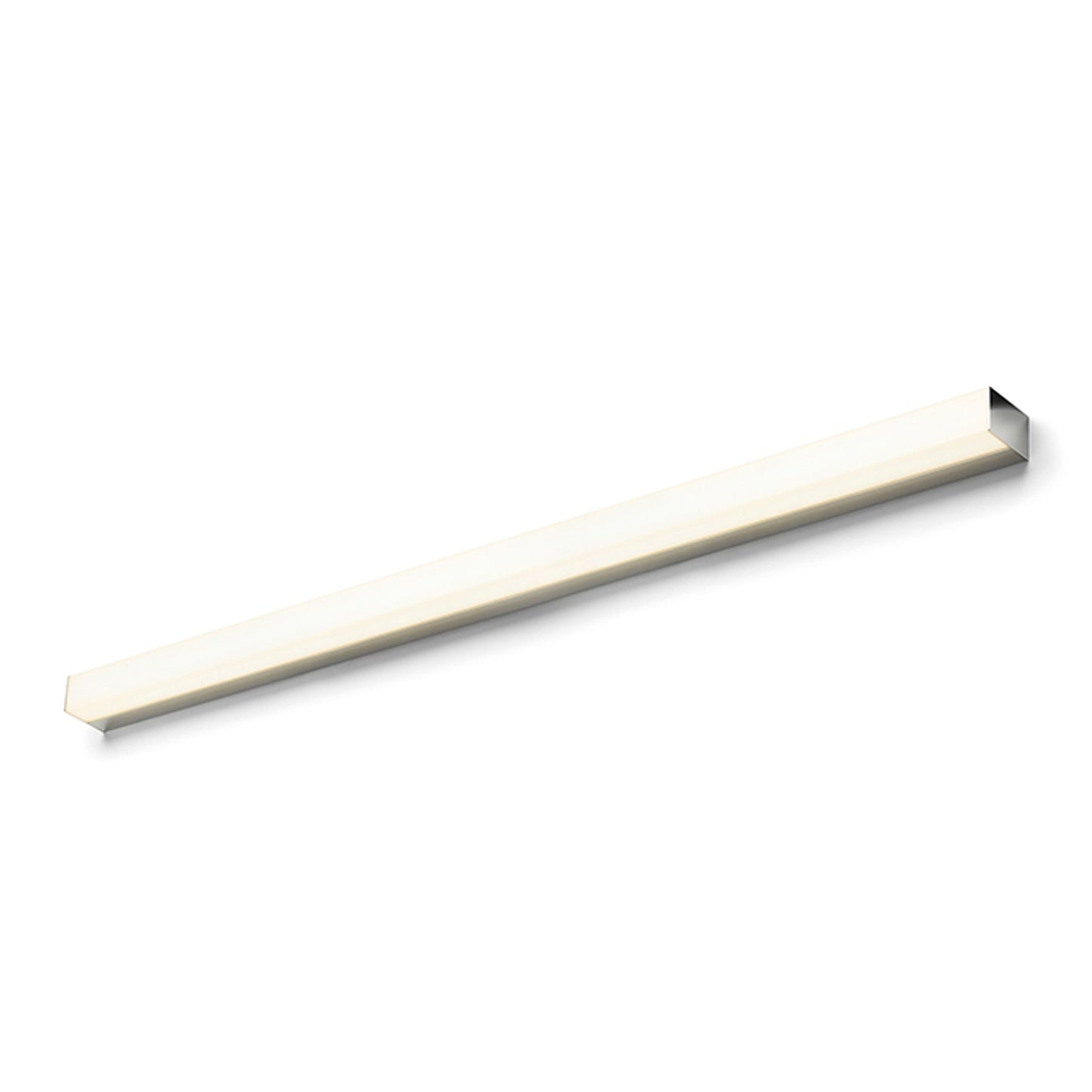 LEVIA 90 LED badkamer wandlamp 90 cm, aluminium of chroom