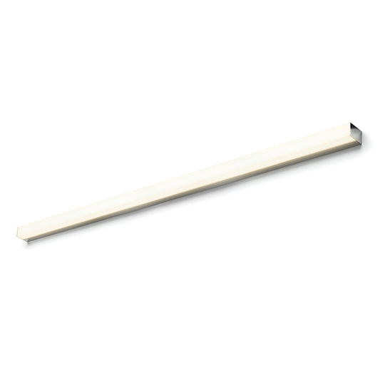 LEVIA 120 LED badkamer wandlamp 120 cm, aluminium of chroom