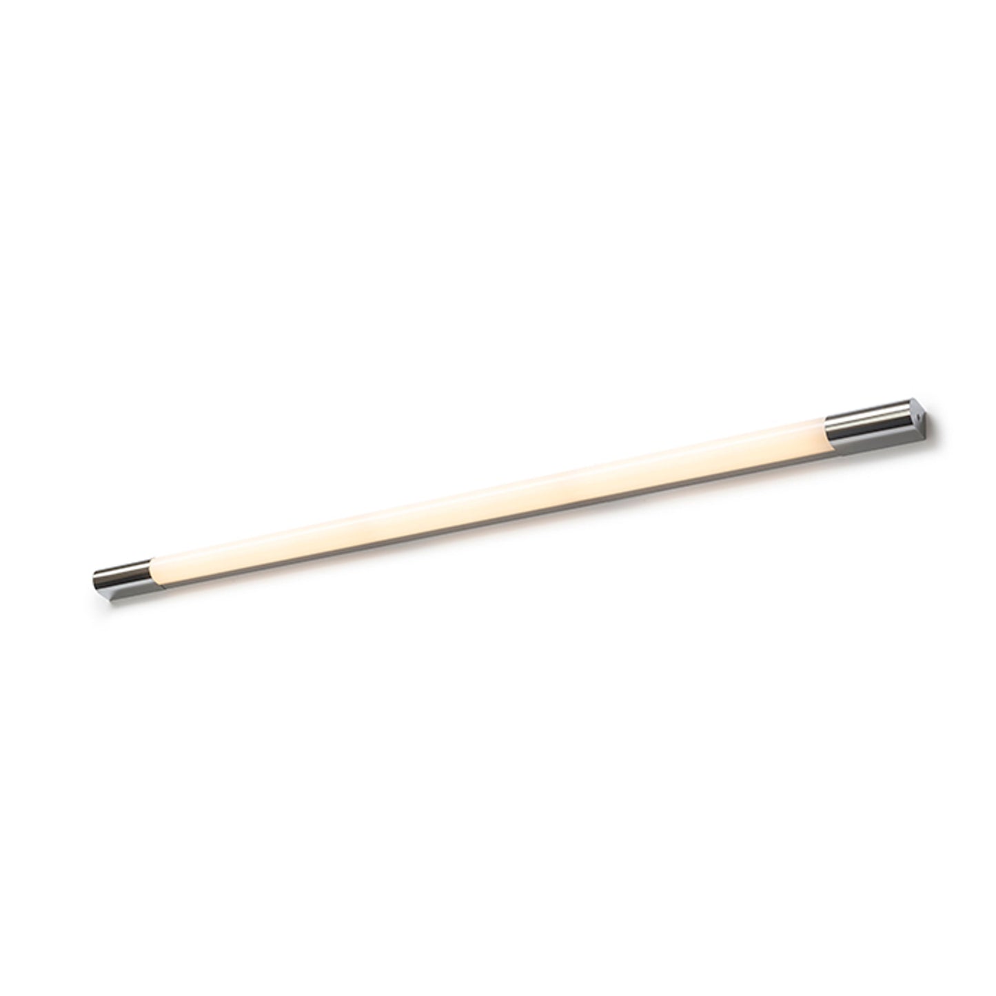 MIRANDA 120 | LED-Badezimmerwandleuchte | 120 cm Chrom