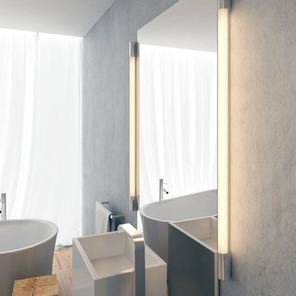 MIRANDA 120 | LED-Badezimmerwandleuchte | 120 cm Chrom