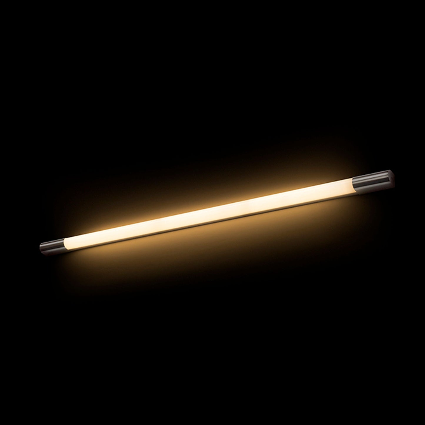 MIRANDA 120 | LED-Badezimmerwandleuchte | 120 cm Chrom
