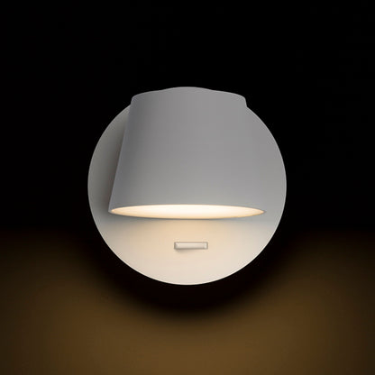 AMADEUS I verstelbare wandlamp wit