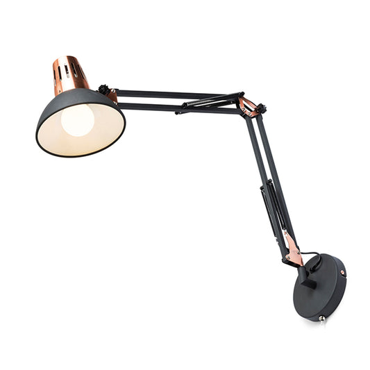 ANTE wandlamp met arm E27, 2 kleuren