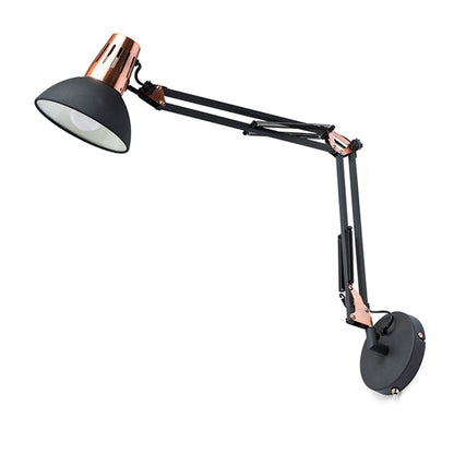 ANTE wandlamp zwart koper