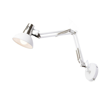 ANTE wandlamp met arm E27, 2 kleuren