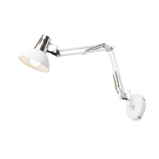 ANTE wandlamp met arm E27, 2 kleuren
