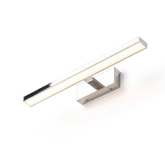 PANON LONG LED badkamer wandlamp op arm, chroom