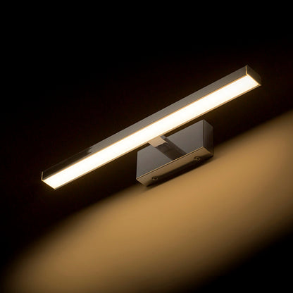 PANON LONG LED badkamer wandlamp op arm, chroom