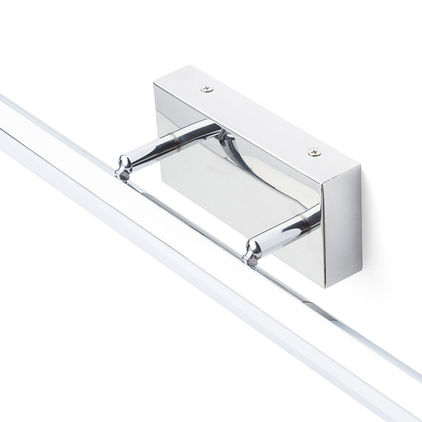 SWAY | LED Spiegel- & Bilderleuchte | neigbar Chrom