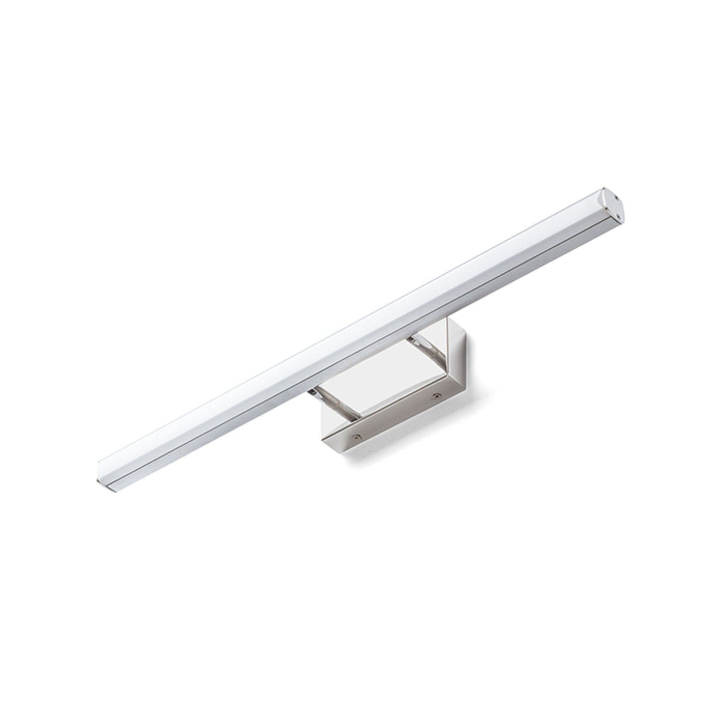 SWAY | LED Spiegel- & Bilderleuchte | neigbar Chrom