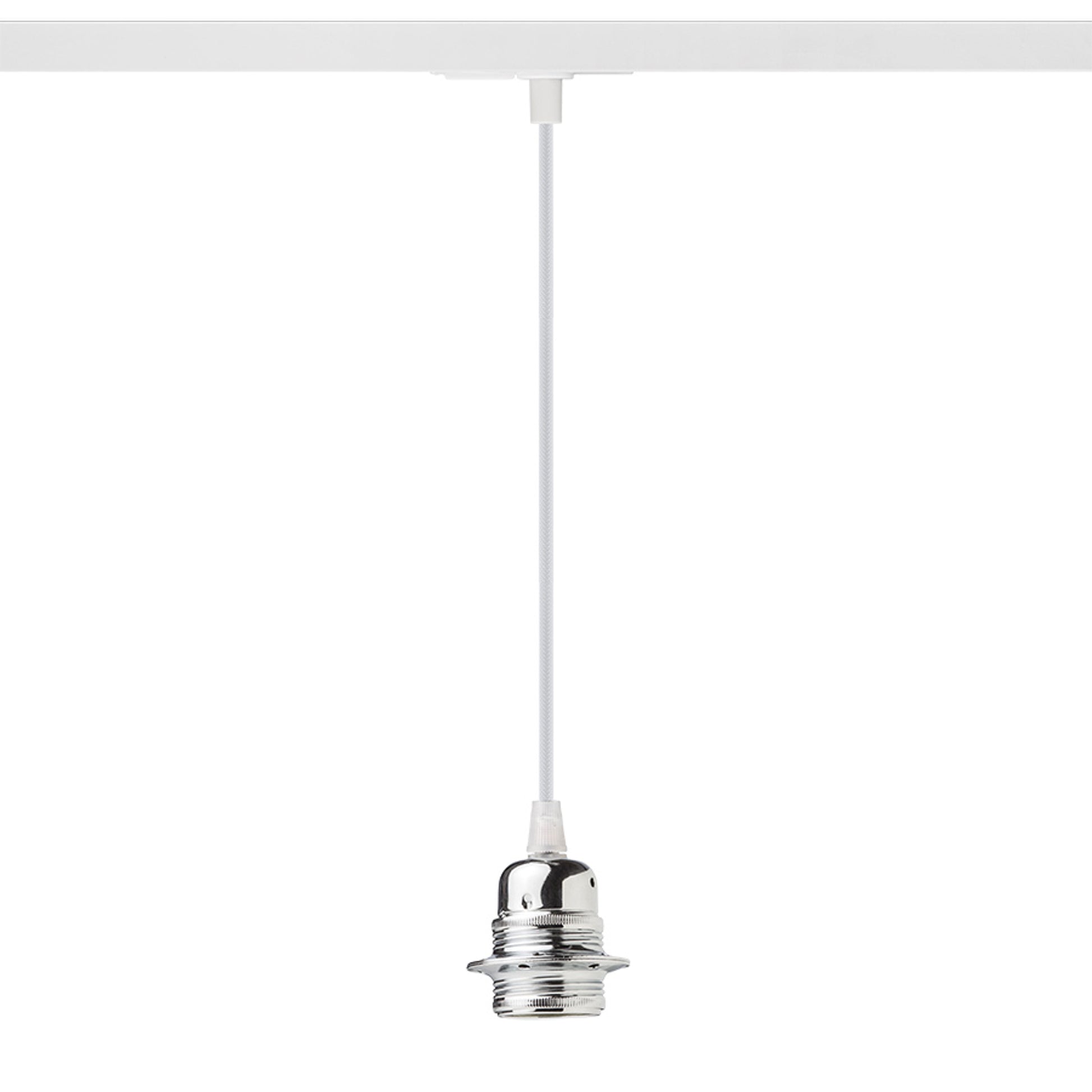 Elisavo textielkabel hanglamp E27 1-fase stroomrail