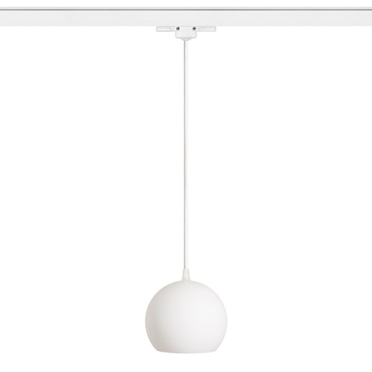 COPA 3-fase hanglamp glazen kap, 2 kleuren