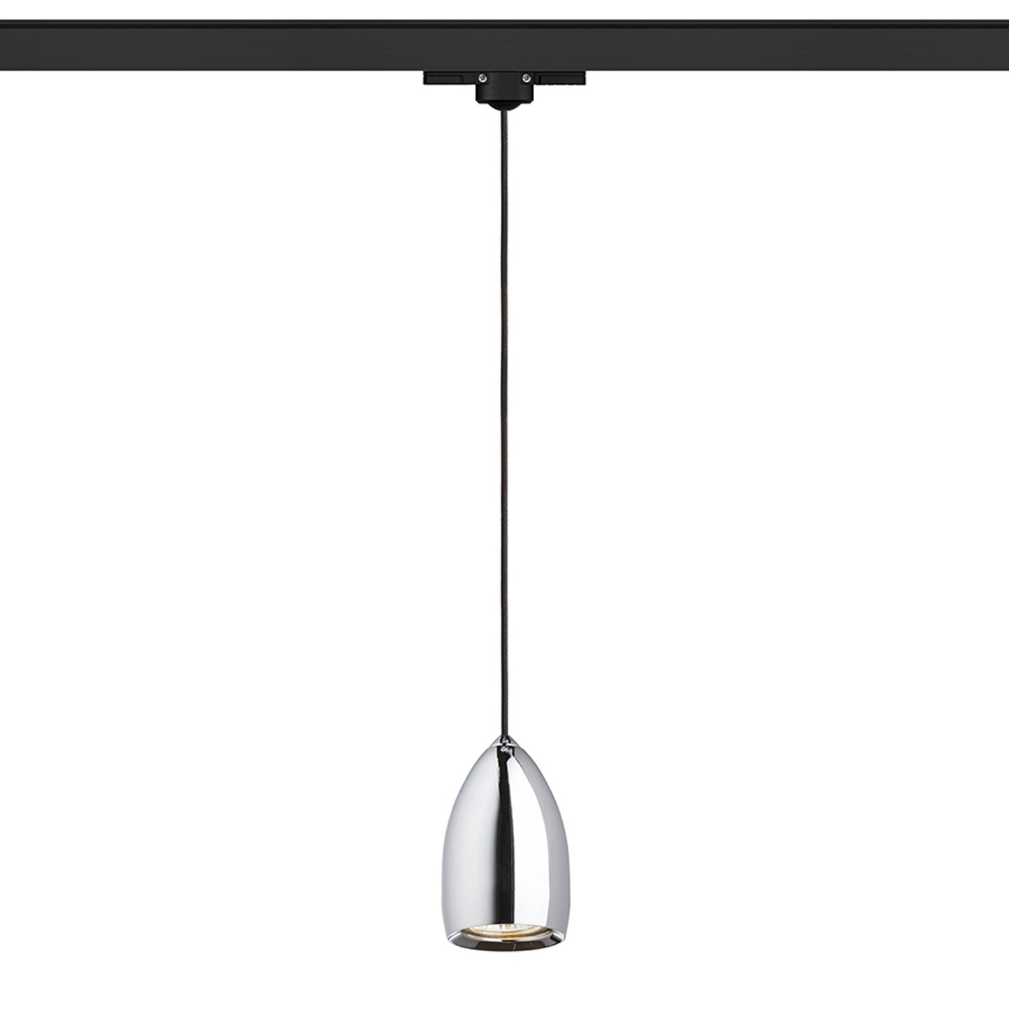 BABADES 3-fase hanglamp chroom of mat nikkel