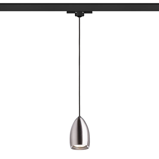 BABADES 3-fase hanglamp chroom of mat nikkel