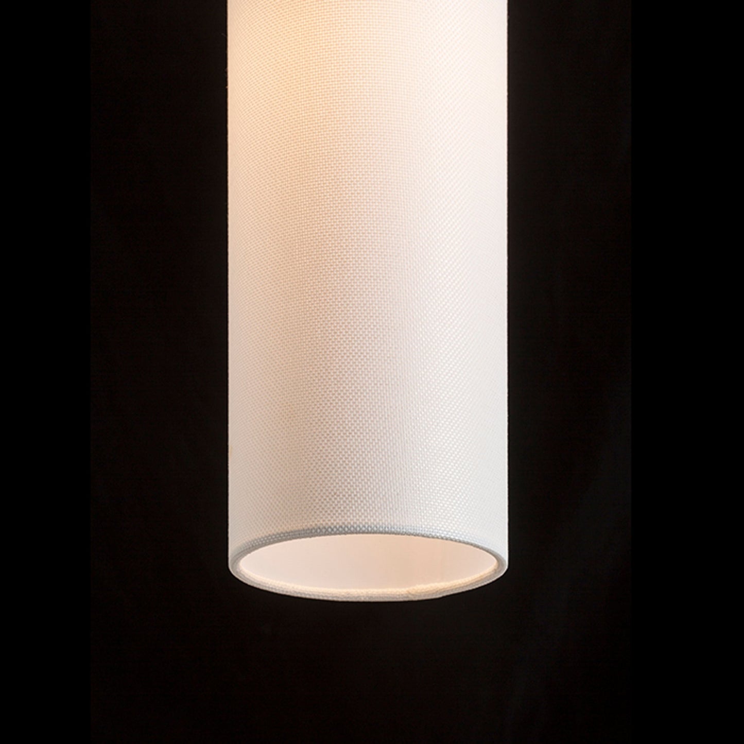 HUDSON wandlamp met arm textiel hanglamp, chroom