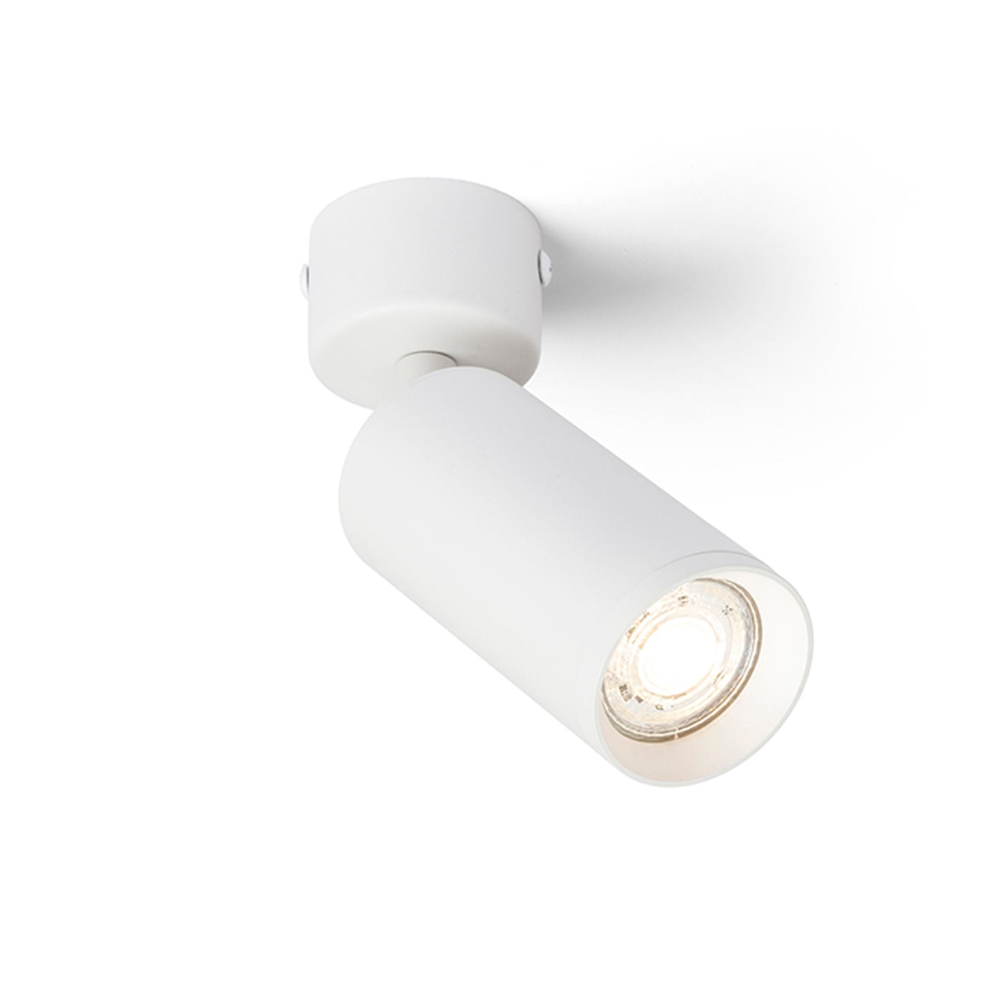 BELENOS opbouwspot GU10, wit of zwart