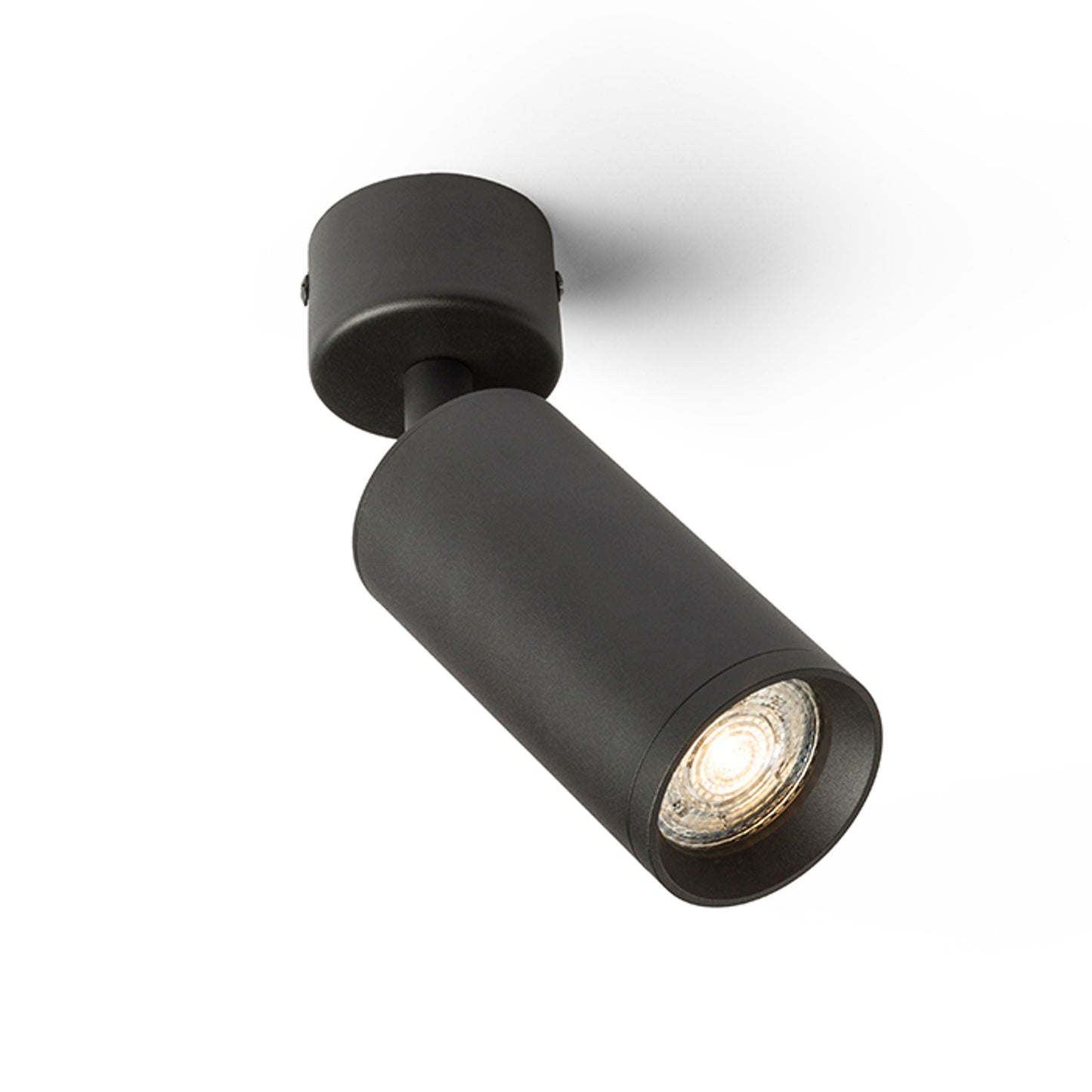 BELENOS opbouwspot GU10, wit of zwart