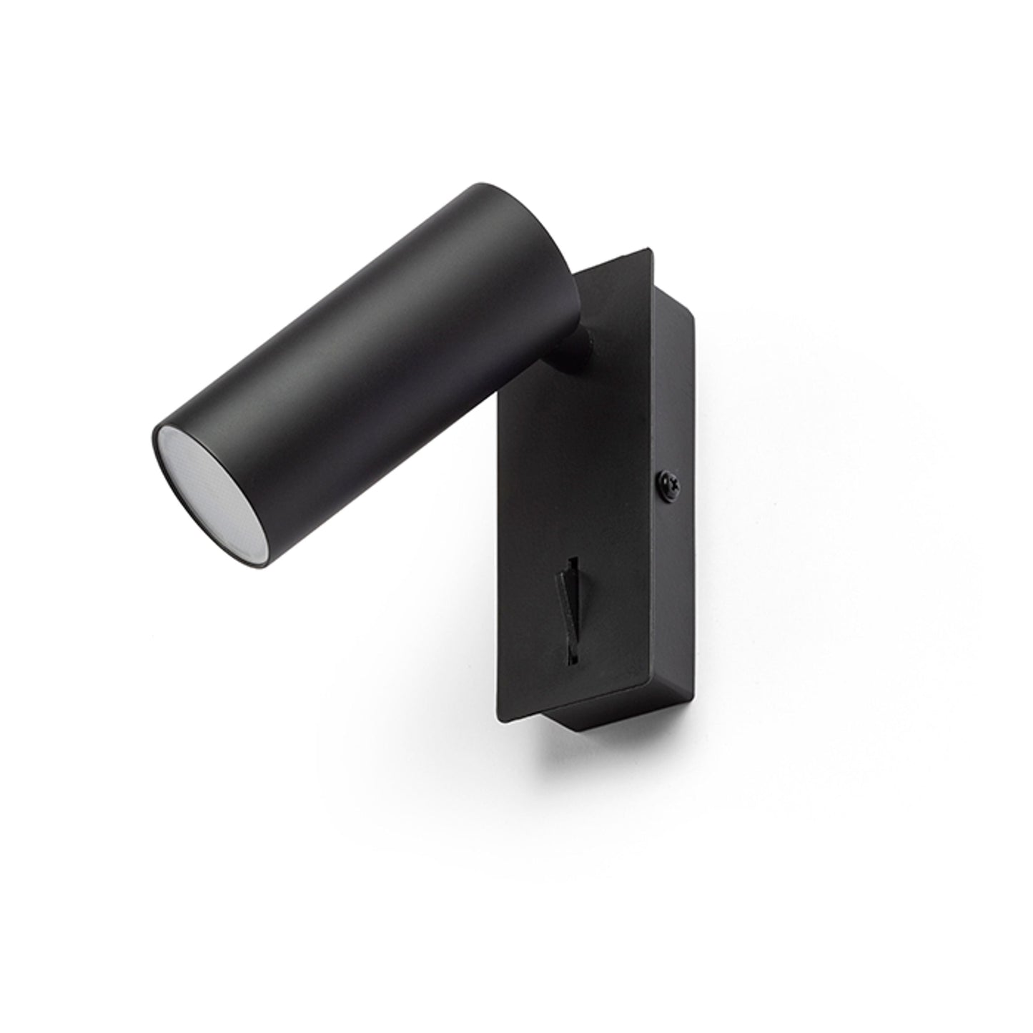 TAPIO I SQ LED wandlamp vierkant, zwart