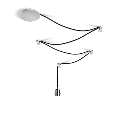 SPIDER I ophangset voor lampenkap plafond of wand
