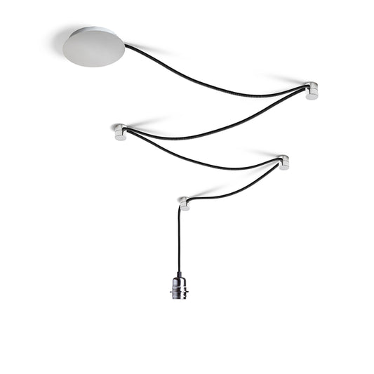 SPIDER I ophangset voor lampenkap plafond of wand