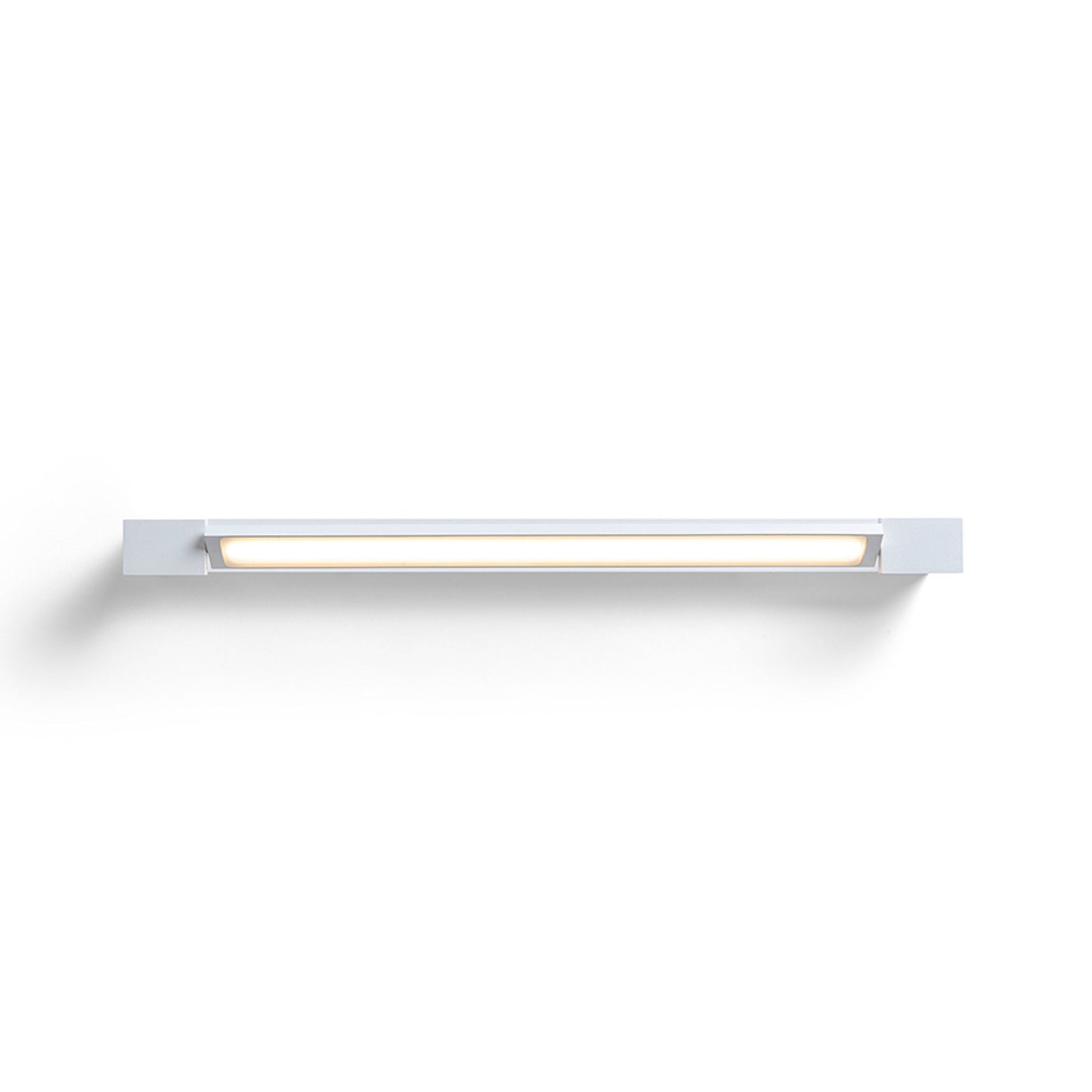 IMPERISO | LED-Wandleuchte für Badezimmer | schwenkbar, weiß
