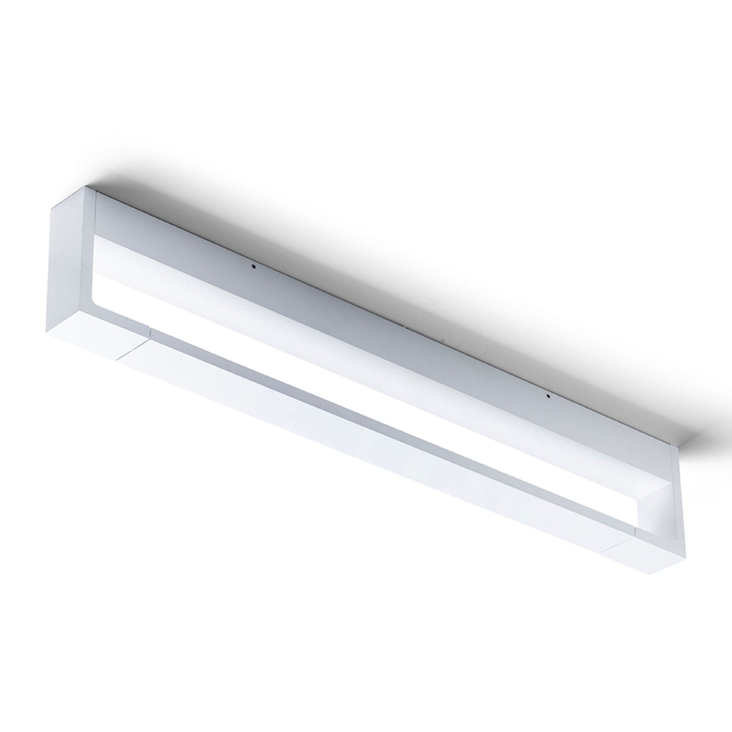 IMPERISO | LED-Wandleuchte für Badezimmer | schwenkbar, weiß