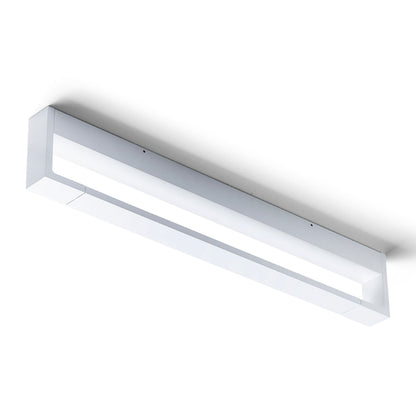 IMPERISO | LED-Wandleuchte für Badezimmer | schwenkbar, weiß