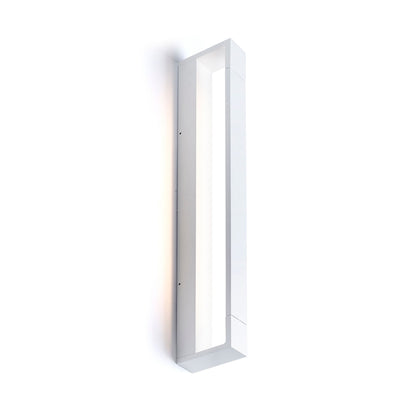 IMPERISO | LED-Wandleuchte für Badezimmer | schwenkbar, weiß