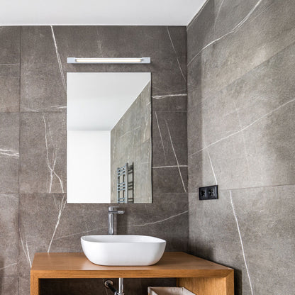 IMPERISO | LED-Wandleuchte für Badezimmer | schwenkbar, weiß