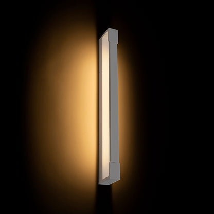 IMPERISO | LED-Wandleuchte für Badezimmer | schwenkbar, weiß