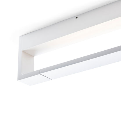 IMPERISO | LED-Wandleuchte für Badezimmer | schwenkbar, weiß