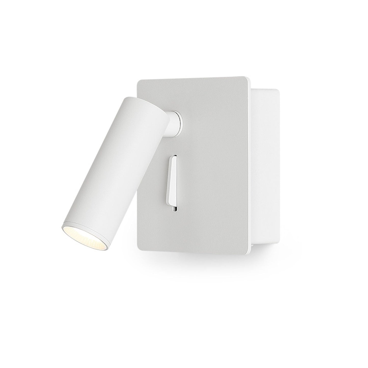 MIG | LED Wandstrahler | mit Schalter, 3 Farben