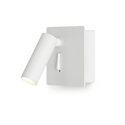 MIG | LED Wandstrahler | mit Schalter, 3 Farben