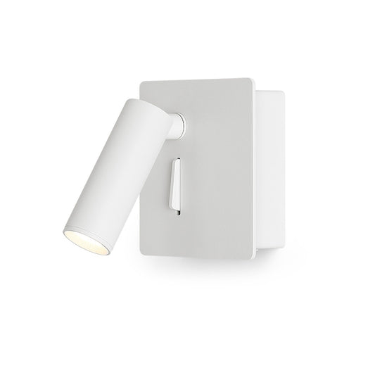 MIG LED wandspot met schakelaar, 3 kleuren